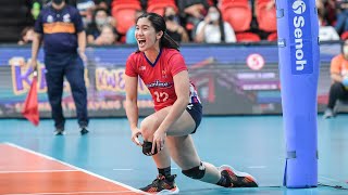 Jia De Guzman highlights  2022 PVL Reinforced Conference [upl. by Eisac451]