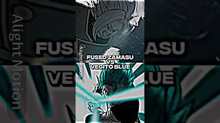 Fused Zamasu VS Vegito amp Vegito VS Gogeta [upl. by Adnilev]