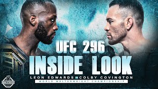 UFC 296 Edwards vs Covington  INSIDE LOOK [upl. by Alimac]