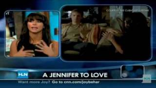 Jennifer Love Hewitt on The Joy Behar Show talking about Mel Gibson [upl. by Imuyam10]