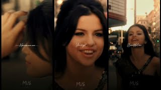 Who says  Selena gomez  English songs whatsapp status  Full screen status [upl. by Eiznek607]