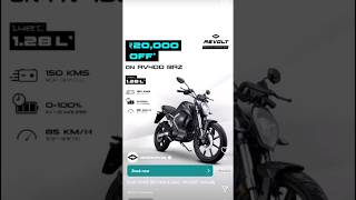 New revolt rv 400 brz showroom experience ebike revolt rv400 revolt new features [upl. by Fedak765]