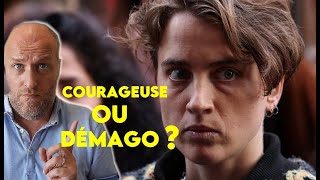 ADELE HAENEL  Courage ou démagogie [upl. by Euqinmod]