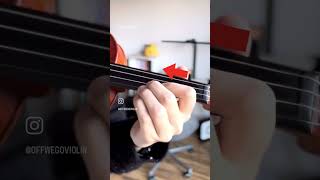 Finger Shuffle At Shifts sophie violin teaching [upl. by Donadee]