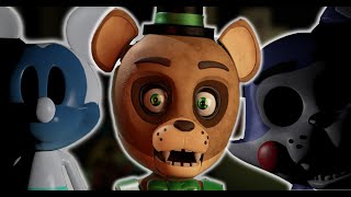 The History of Five Nights at Freddys Fangames [upl. by Wasserman514]