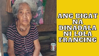 PAGSUBOK KAY LOLA FRANCING [upl. by Ahsinom101]