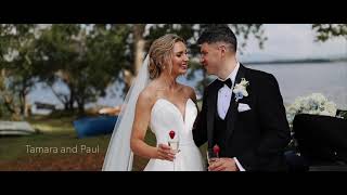 Tamara and Paul Wedding Teaser Muckross Park Hotel Killarney [upl. by Ehcar104]