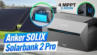 Anker SOLIX Solarbank 2 Pro  Kleines Kraftwerk Experten CHECK [upl. by Gretel]