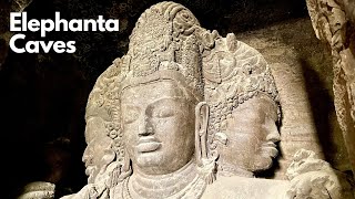 Elephanta Cave  Elephanta Caves Mumbai  Maharashtra  UNESCO World Heritage Site  4K [upl. by Farland196]