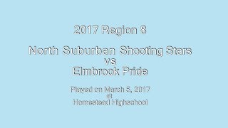 2017 WI Special Olympics Basketball Region 8 NS Shooting Stars vs Elmbrook Pride [upl. by Alameda]