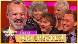 Its Our 500th Episode  The Graham Norton Show [upl. by Triny]