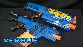 VS Nerf Rival Nemesis vs Rival Khaos  Which is Better [upl. by Premer]