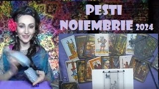 Pesti Tarot Noiembrie 2024 Horoscop [upl. by Rutledge]