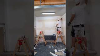 Sperrgrund streichen renovieren renovation crafts [upl. by Deehahs]