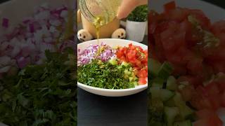 Easy Salad Recipe 🥗 [upl. by Esened262]