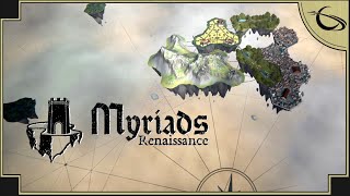 Myriads Renaissance  Kingdom Building Strategy Game [upl. by Everett775]