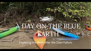 Exploring the Carnage First to kayak post dam failure [upl. by Demona]