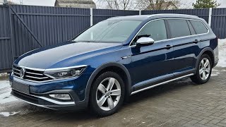 Passat Alltrack 20 TDI 190 лс 2019 Камеры 360 IQLight webasto двойные стеклафаркоп и тд [upl. by Linnet485]