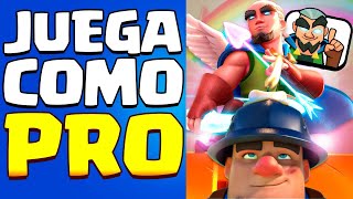 COMO JUGAR MINERO ARQUERO CICLO EN CLASH ROYALE [upl. by Tollman]