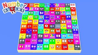 Numberblocks  ALL Numberblocks Song 1  100  NEW SEASON 7 FULL EPISODES New Times Tables part 202 [upl. by Ailic409]