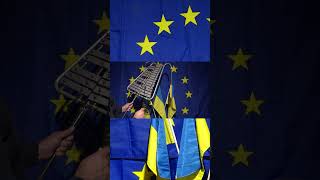 standwithukraine solidarity ukraine traditional europa europe fuldaproeuropa eu folksong [upl. by Gusella568]