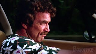 Tom Sellecks Most Explosive Car Chase  Magnum PI CLIP [upl. by Rettke235]