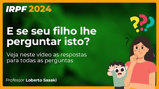 E se seu filho te perguntar isto Vídeo com todas as respostas… [upl. by Avaria974]