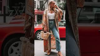 Stylish Bohemian Outfit Ideas [upl. by Ttcos]