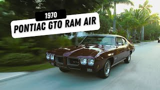 1970 Pontiac GTO Ram Air  Driving a FrameOff Restoration [upl. by Brander301]