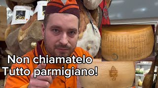 La produzione del ParmigianoReggiano [upl. by Camilia]