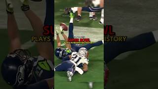 Top 10 best super bowl plays in recent NFL  Part 1 [upl. by Evander140]