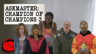 Askmaster Champion of Champions 3 Contestants Answer Your Questions  Taskmaster [upl. by Aphra]