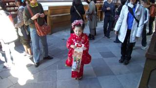 Ashleys 七五三 Shichigosan ceremony Day [upl. by Doralynn669]