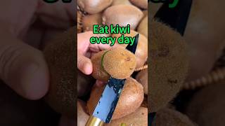 Eat Kiwi every day health healthtips food healthyfood fitness explore healthy fruit facts [upl. by Eidda665]