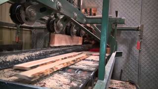 Santiam Sawmill – the Cutting Edge [upl. by Eisdnyl216]