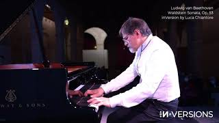 Ludwig van Beethoven Waldstein Sonate inVersion by Luca Chiantore Teaser 1 divergences [upl. by Tani]