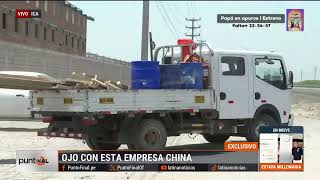 Empresa china Tengda construyó planta de cerámica sin permisos y bajo denuncias de explotación [upl. by Aicenek]