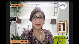 GMA Regional TV Live Kapuso Actress Chanda Romero Kumustahon Karon nga Panahon sa Quarantine [upl. by Elon252]