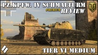 World of Tanks Panzer IV S Premium Tier VI Review [upl. by Nalad474]