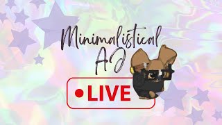 Livestream Animal Jam Classic Minimalistical AJ Solid  Skunk Tail at 600 [upl. by Irdua]