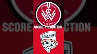 Western Sydney Wanderers vs Adelaide United aleague WSWvADL [upl. by Eaned]