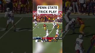 Penn State TD on Double Pass Trick Play 🔥🔥 shorts [upl. by Nairdad]