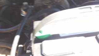 Replacing the battery on a Ford Bronco [upl. by Havot]