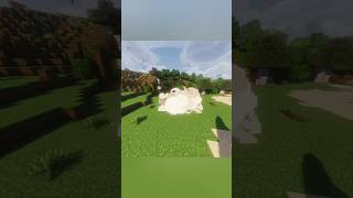 Most powerful cannon in Minecraft ☠️ minecraft trending [upl. by Aieka312]