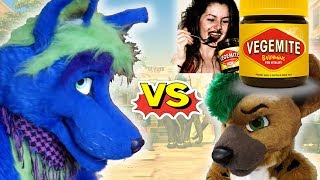 Furry vs Vegemite Trivia w Odin Wolf [upl. by Brause566]