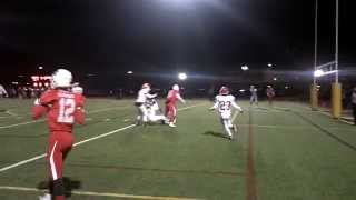 2014 FWR Randolph vs Red Jacket High School Football [upl. by Rodriguez]