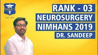 How to prepare for NIMHANS  secret weapon for success  RANK 3  NIMHANS19 [upl. by Oicafinob]