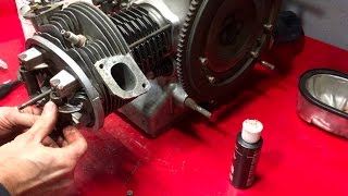 Lomax 223 Rebuild 16 2CV Engine Top End Reassembly [upl. by Erbes721]