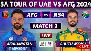 Afghanistan vs south Africa live match todaySouth Africa vs Afghanistan Full highlights ODI match [upl. by Keiko223]