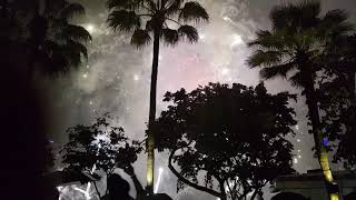 Singapore 2018 CountDown New Year Firework [upl. by Burton684]